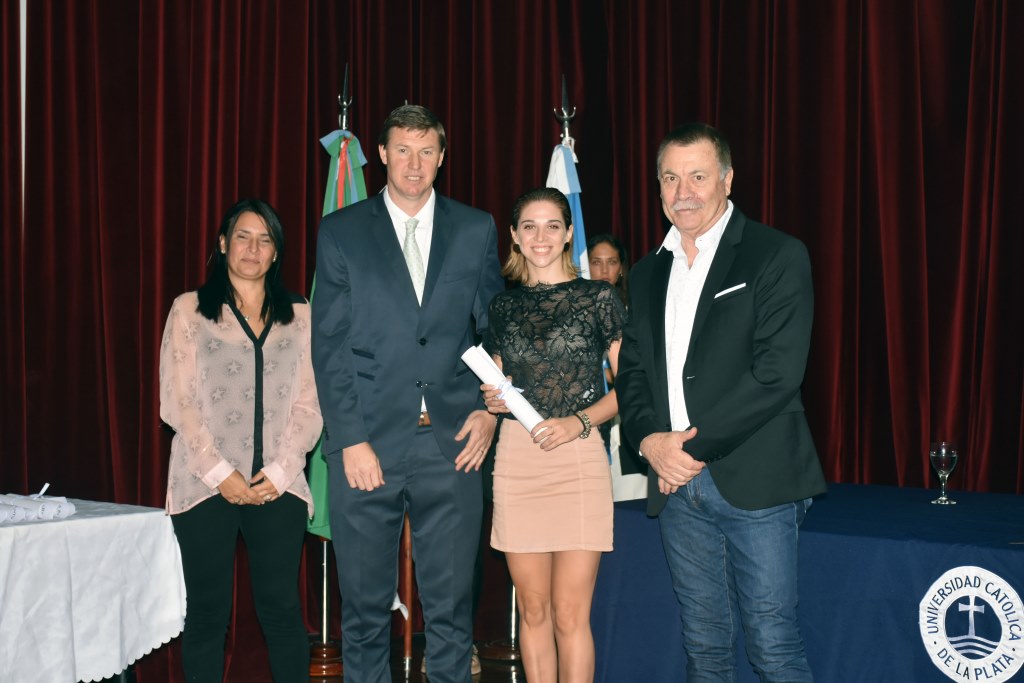 Acto de colación de la Facultad de Odontología UCALP – SOLP