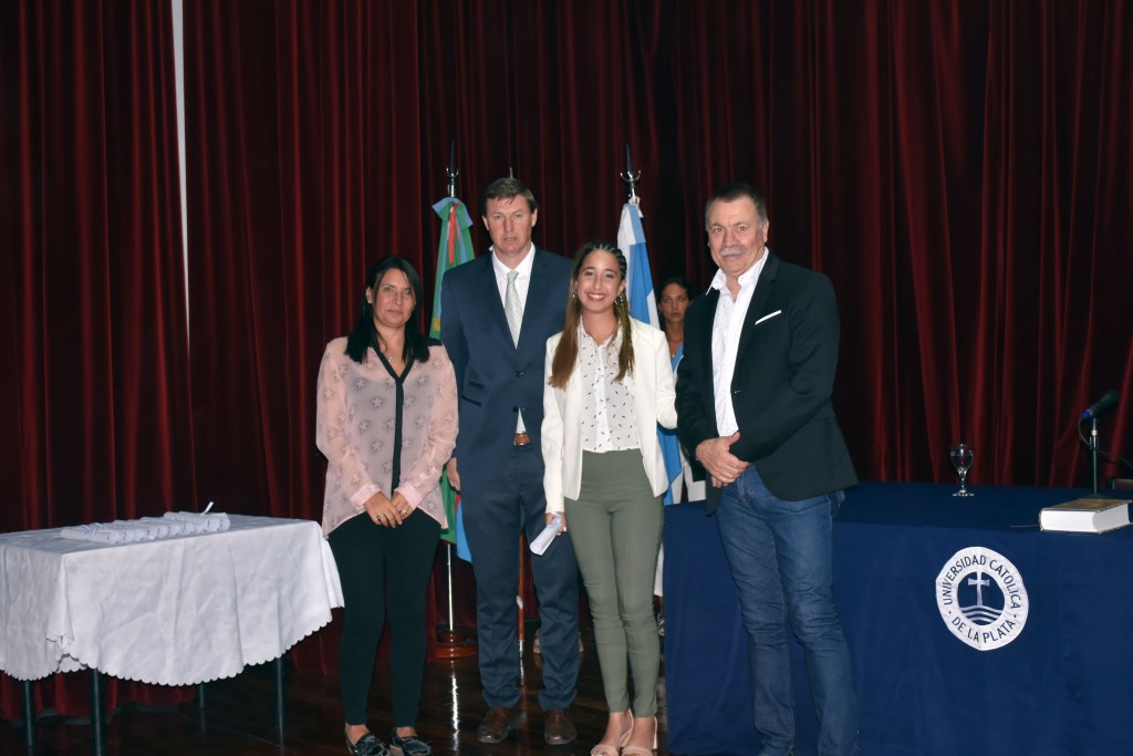Acto de colación de la Facultad de Odontología UCALP – SOLP