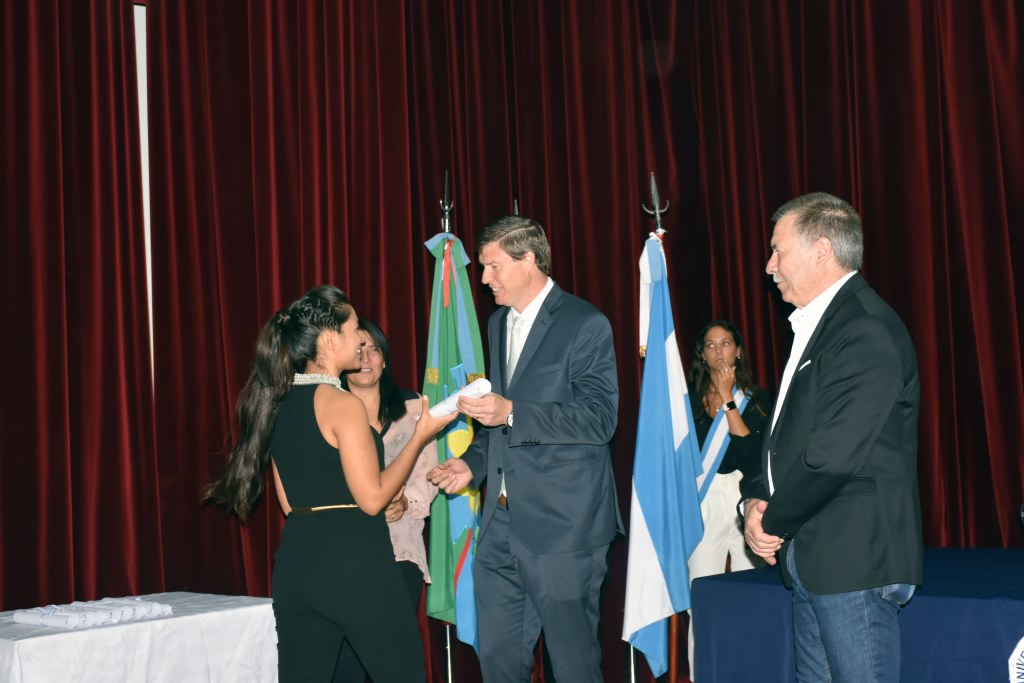 Acto de colación de la Facultad de Odontología UCALP – SOLP