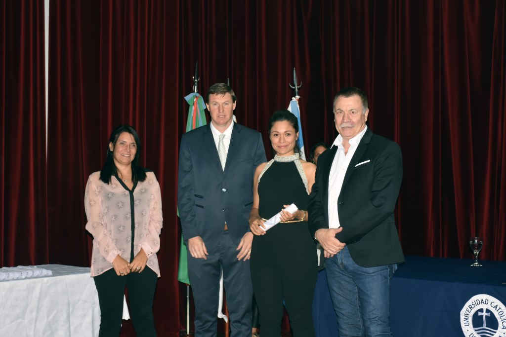 Acto de colación de la Facultad de Odontología UCALP – SOLP