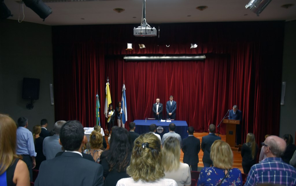 Acto de colación de la Facultad de Odontología UCALP – SOLP