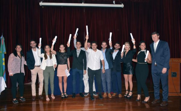 Acto de colación de la Facultad de Odontología UCALP – SOLP