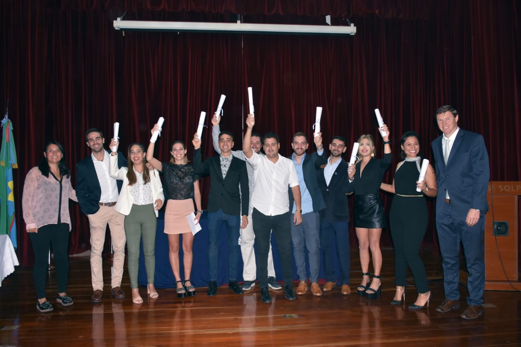 Acto de colación de la Facultad de Odontología UCALP – SOLP