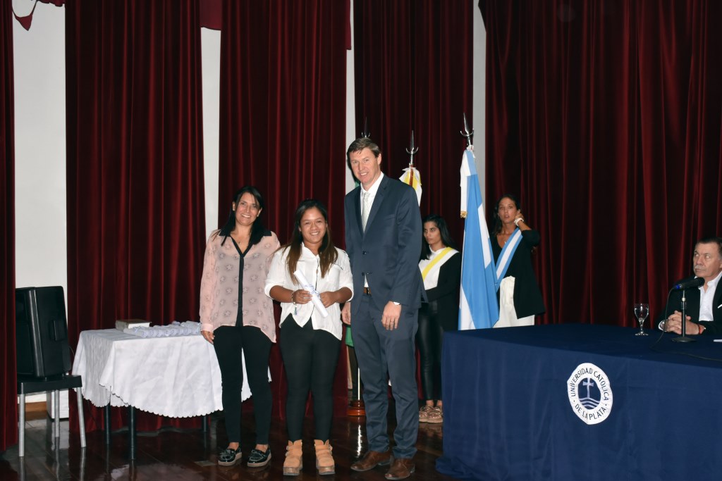 Acto de colación de la Facultad de Odontología UCALP – SOLP