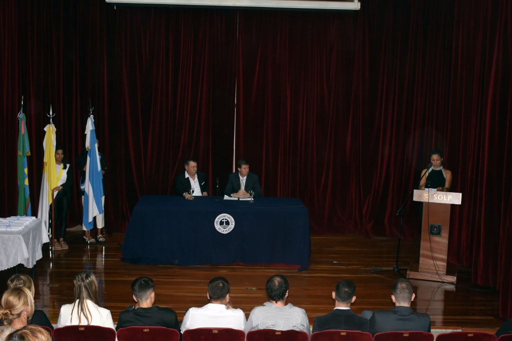 Acto de colación de la Facultad de Odontología UCALP – SOLP