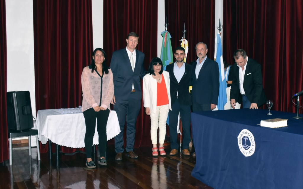 Acto de colación de la Facultad de Odontología UCALP – SOLP
