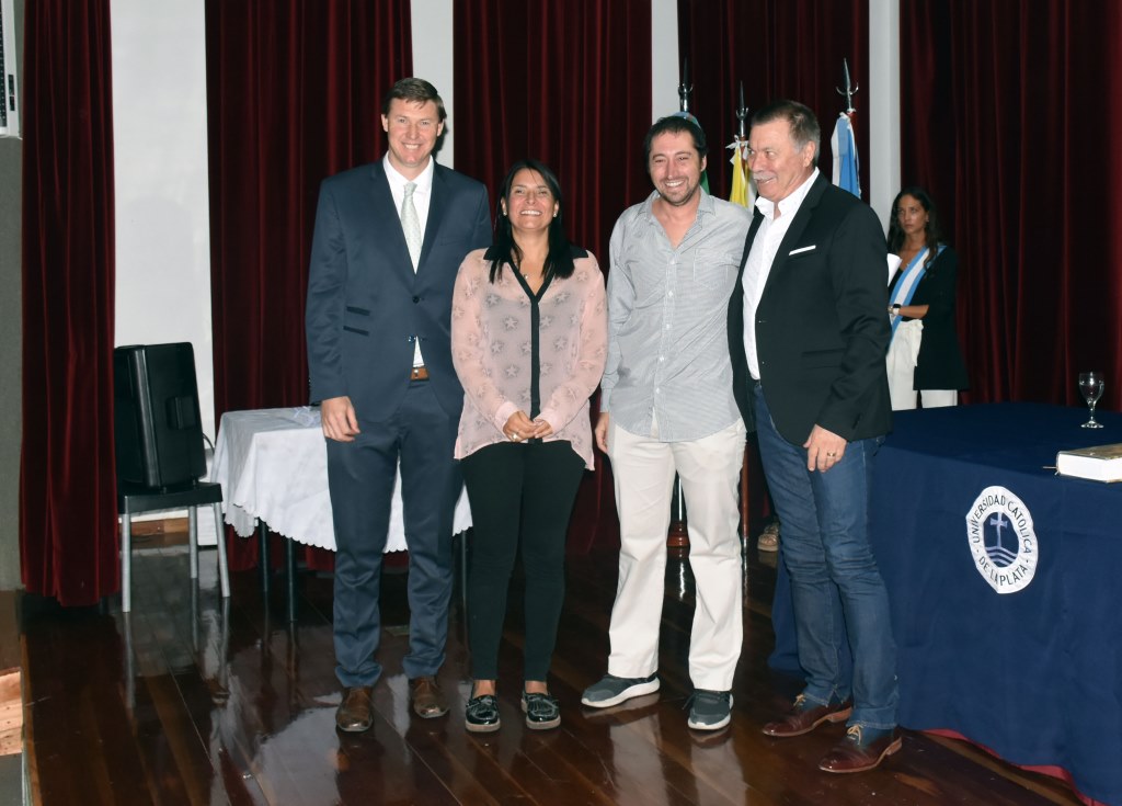 Acto de colación de la Facultad de Odontología UCALP – SOLP