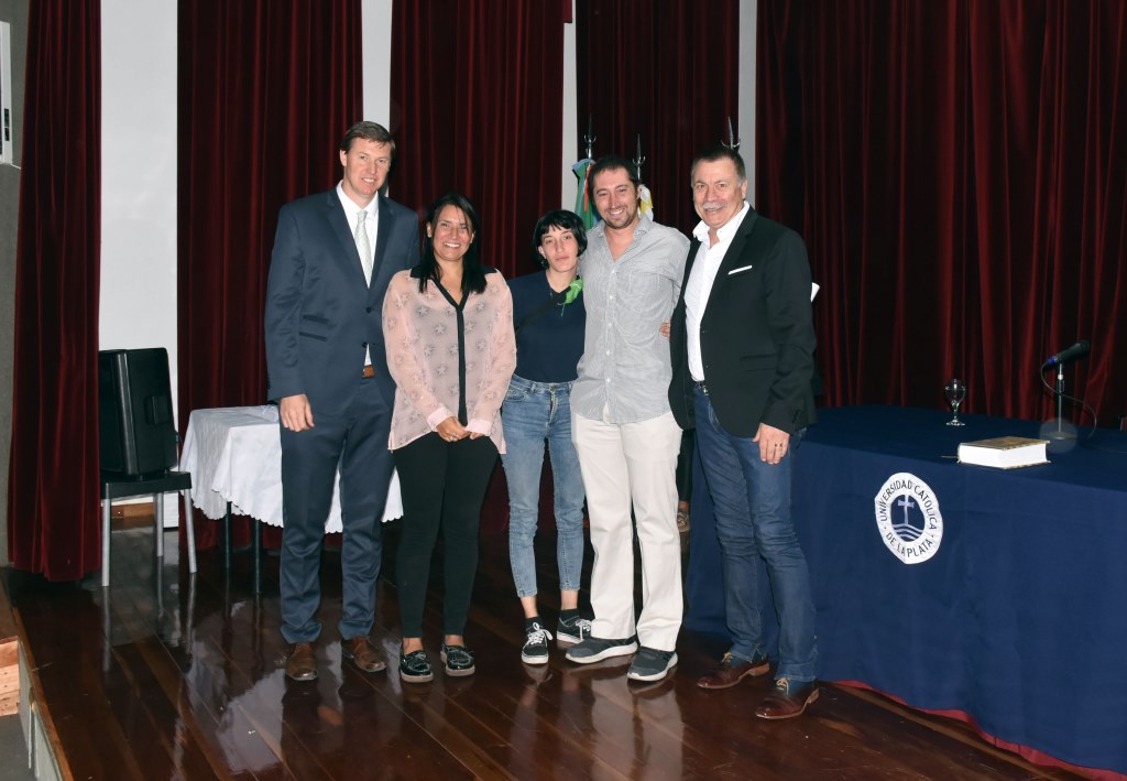 Acto de colación de la Facultad de Odontología UCALP – SOLP