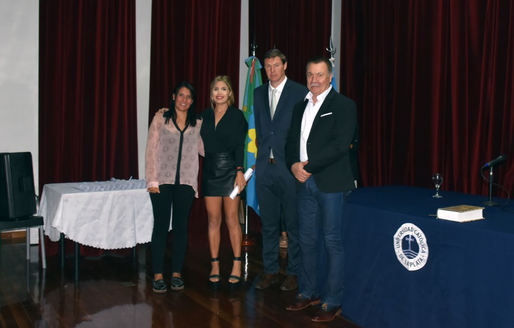 Acto de colación de la Facultad de Odontología UCALP – SOLP