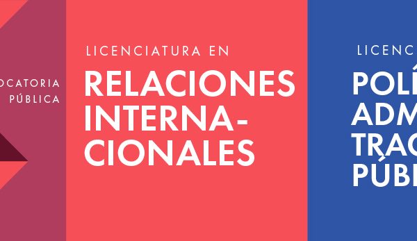 Convocatoria del Centro de Estudios Internacionales del Colegio de México