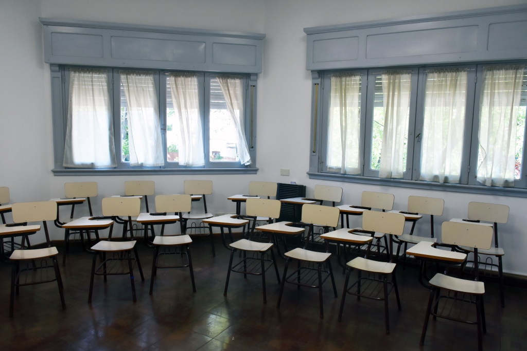 Nuevas aulas en la Facultad de Ciencias Económicas y Sociales