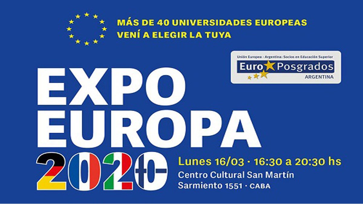 Expo Europa (Evento suspendido)