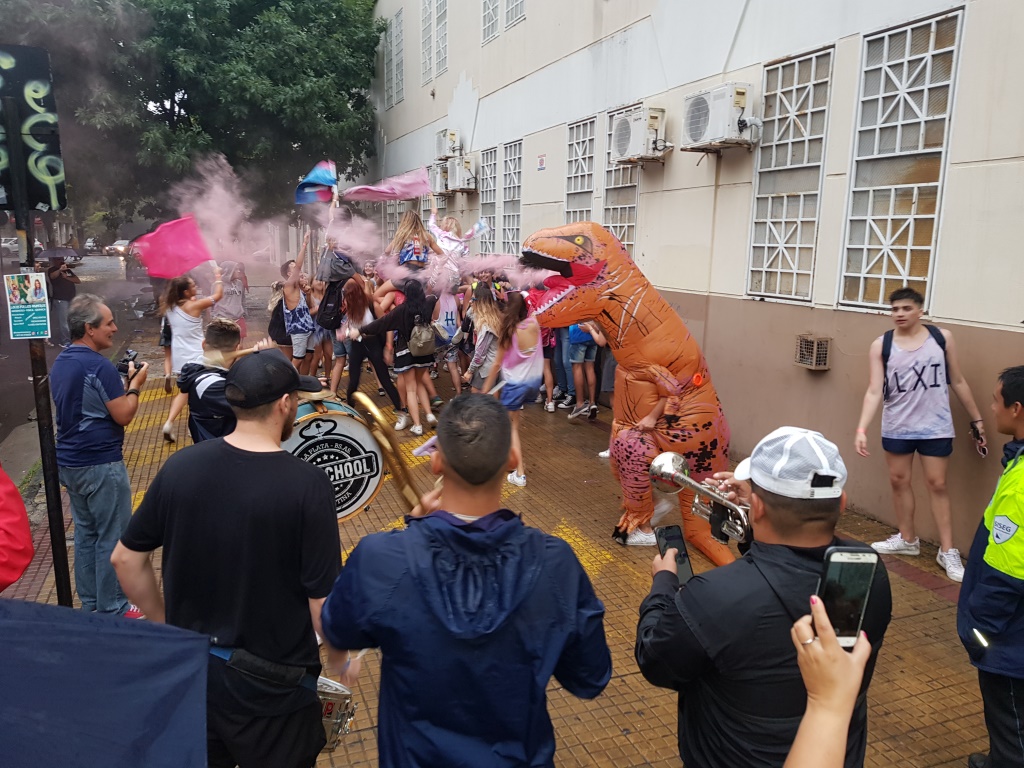 Festejos responsables en los colegios secundarios de la UCALP