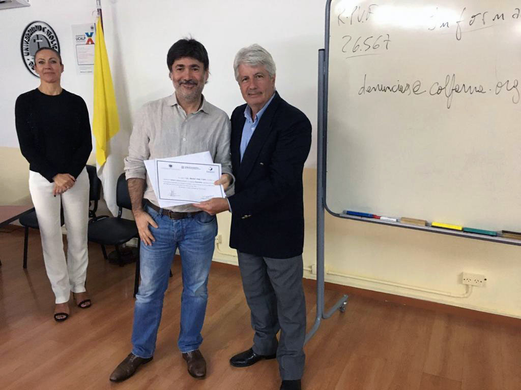 Jornada sobre Crimen Farmaceútico 