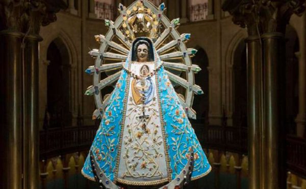 Invitación a participar de la Eucaristía en Luján este 8 de marzo