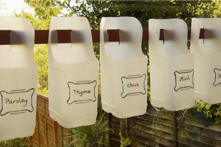 Huerta en balcón, patio, terraza o jardín