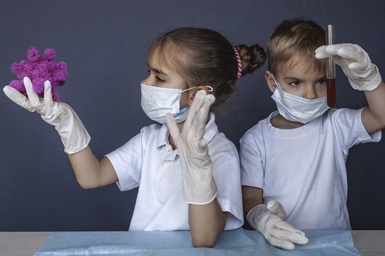 Coronavirus en la Argentina: los hijos de la pandemia