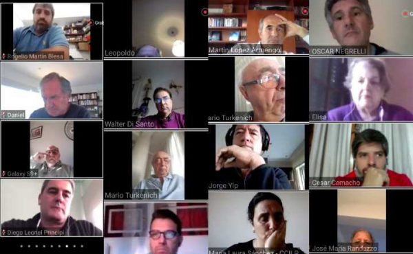 Nuestra Universidad participó de una reunión del Consejo Consultivo para el Desarrollo del Partido de La Plata