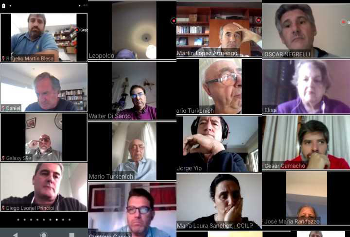 Nuestra Universidad participó de una reunión del Consejo Consultivo para el Desarrollo del Partido de La Plata