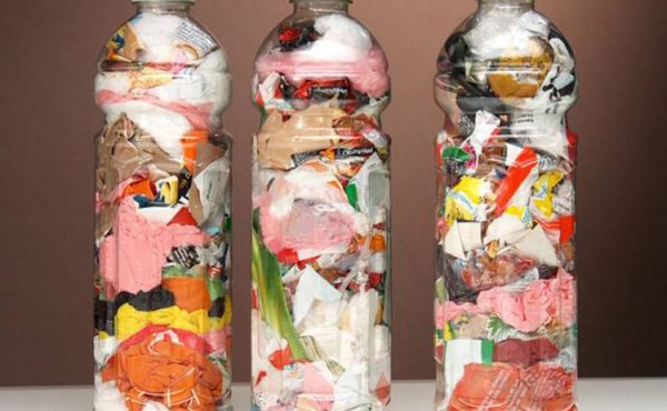 Botellas de amor por el planeta