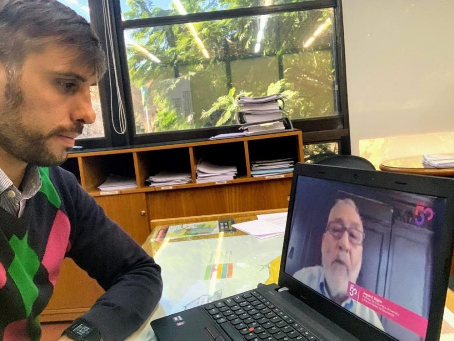 Docente de la UCALP participó de importante conferencia