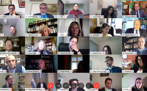 Presentación de encuentros CUIA Italia-Argentina