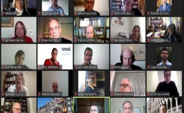 La UCALP en importante reunión del CRUP