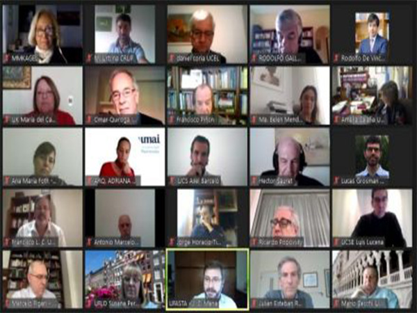 La UCALP en importante reunión del CRUP