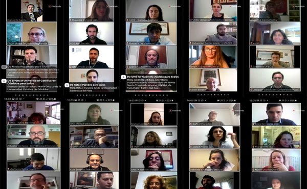 La UCALP en reunión del CRUP sobre Extensión