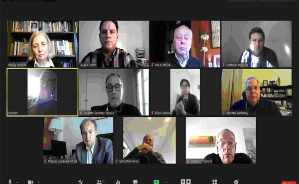 Nueva reunión del Consejo Superior de nuestra Universidad