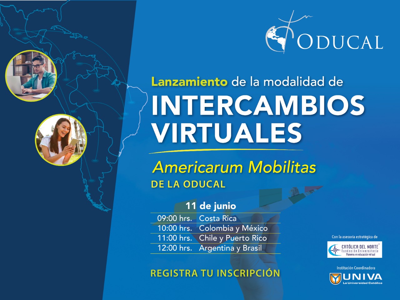 Lanzamiento de la modalidad intercambios virtuales | UCALP