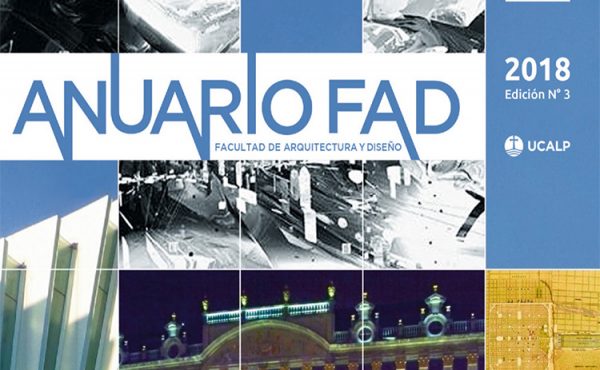 Tercer Anuario de la Facultad de Arquitectura y Diseño