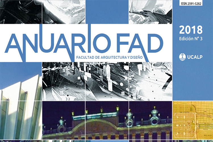 Tercer Anuario de la Facultad de Arquitectura y Diseño