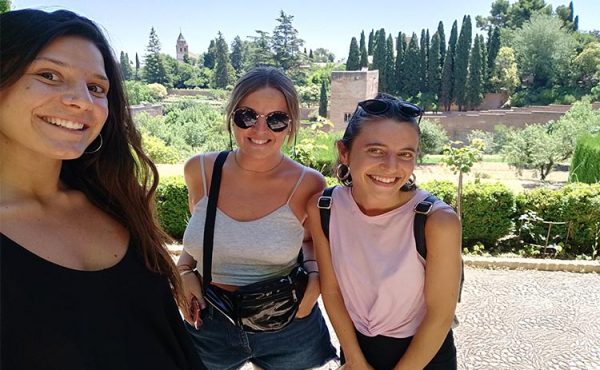 Becas: conociendo Granada, España