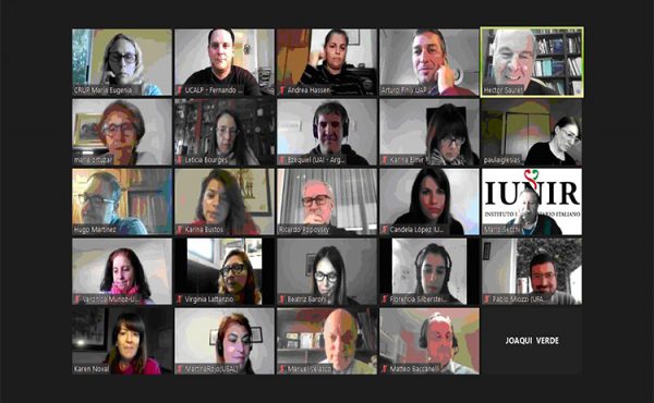 La UCALP en la Unidad de Vinculación Académica de Relaciones Internacionales del CRUP