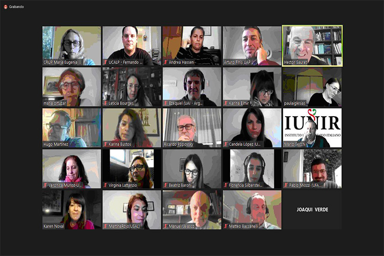 La UCALP en la Unidad de Vinculación Académica de Relaciones Internacionales del CRUP