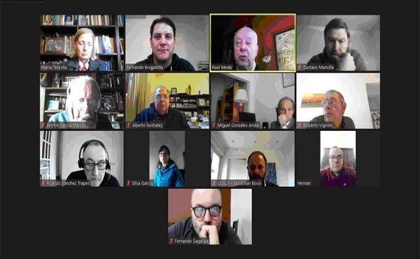 Reunión del Consejo Superior de la UCALP