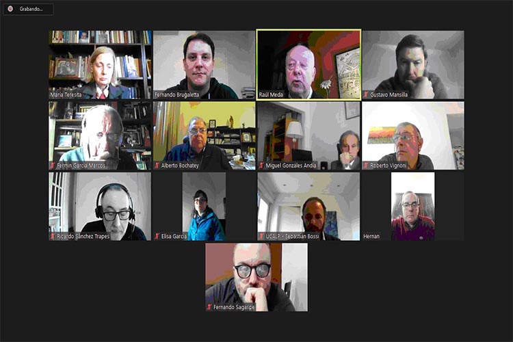 Reunión del Consejo Superior de la UCALP