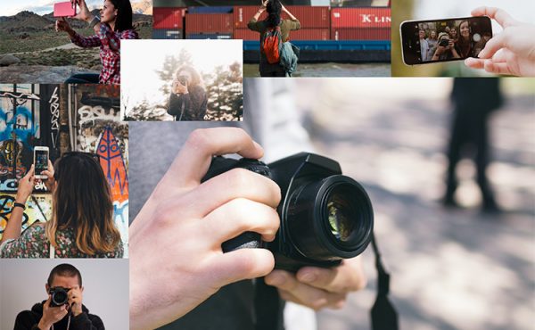 Ser Feliz, con cámara en mano