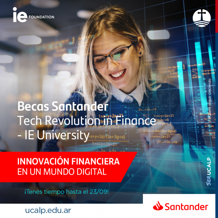 Beca Santander Tech Revolution in Finance – IE University