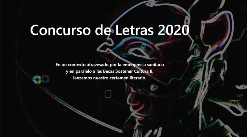 Concurso de Letras 2020