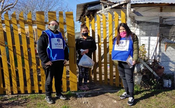 Exitosos resultados de la colecta solidaria