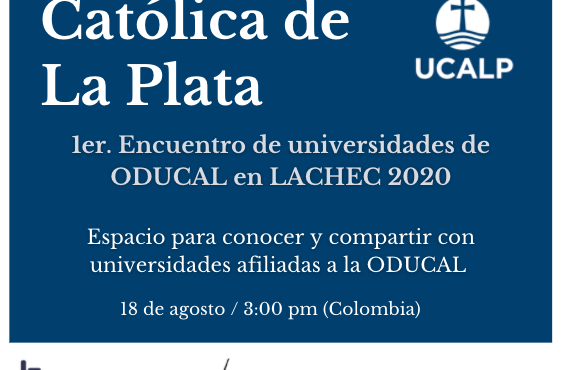 La UCALP participó del LACHEC 2020