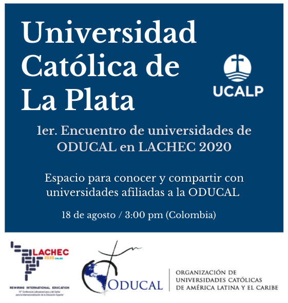 La UCALP participó del LACHEC 2020