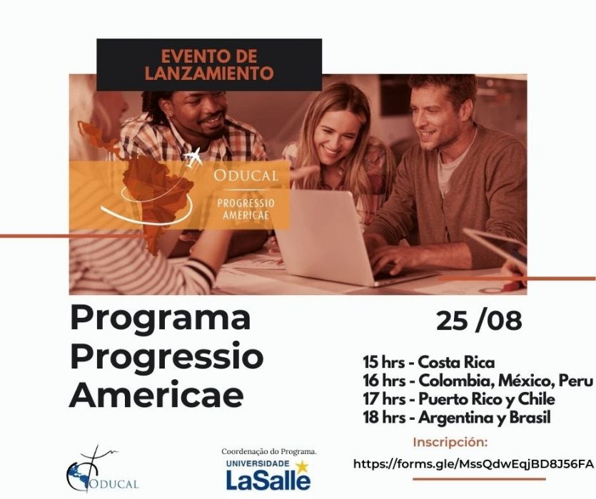 Lanzamiento del Programa Progressio Americae