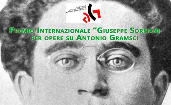 Premio “Giuseppe Sormani” sobre la obra de Antonio Gramsci