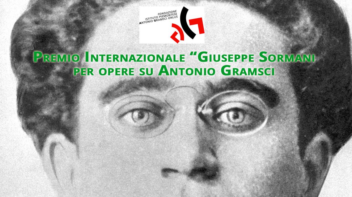 Premio “Giuseppe Sormani” sobre la obra de Antonio Gramsci
