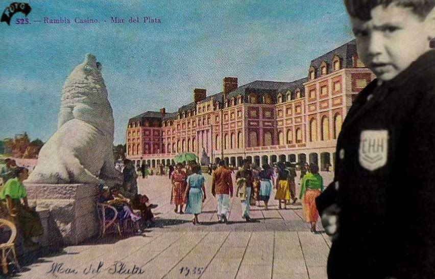 Gracias a la música y a la fotografía, pude aguantar el encierro