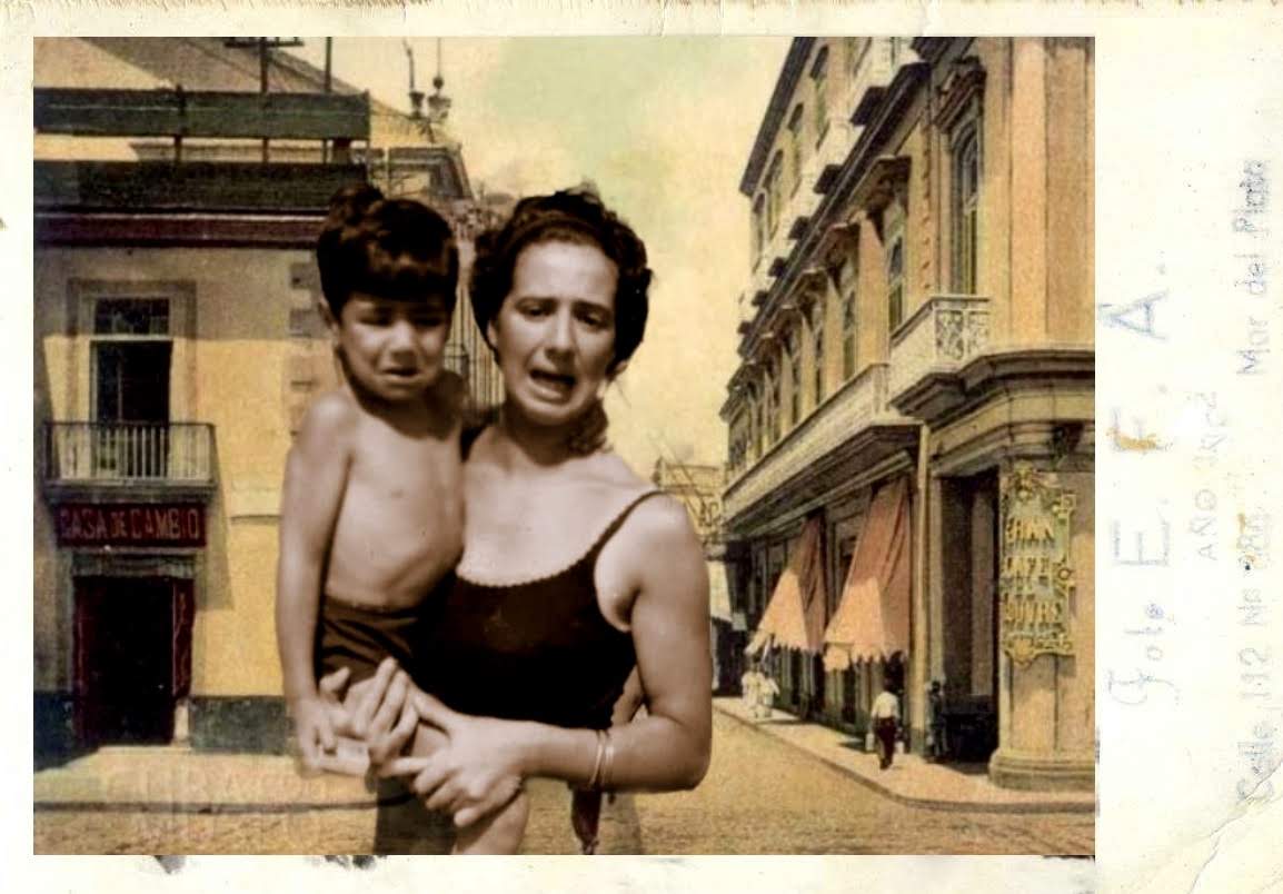 Gracias a la música y a la fotografía, pude aguantar el encierro