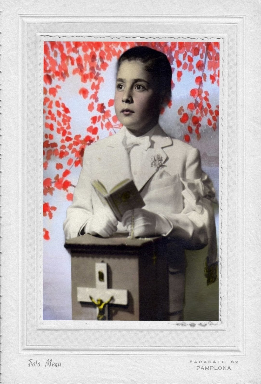 Gracias a la música y a la fotografía, pude aguantar el encierro